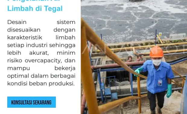 Pengolahan Air Limbah Di Tegal